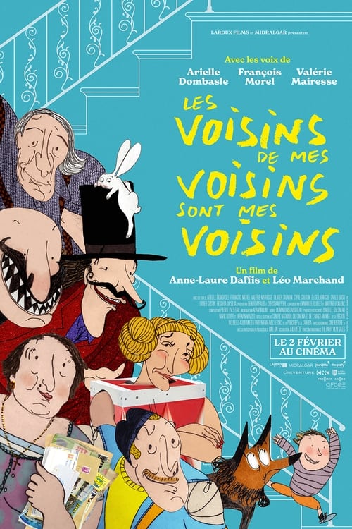 Jaquette Les Voisins de mes voisins sont mes voisins