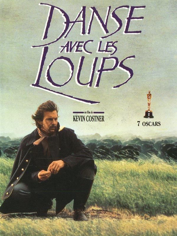Jaquette Danse avec les loups