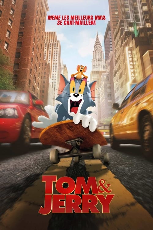 Jaquette Tom & Jerry