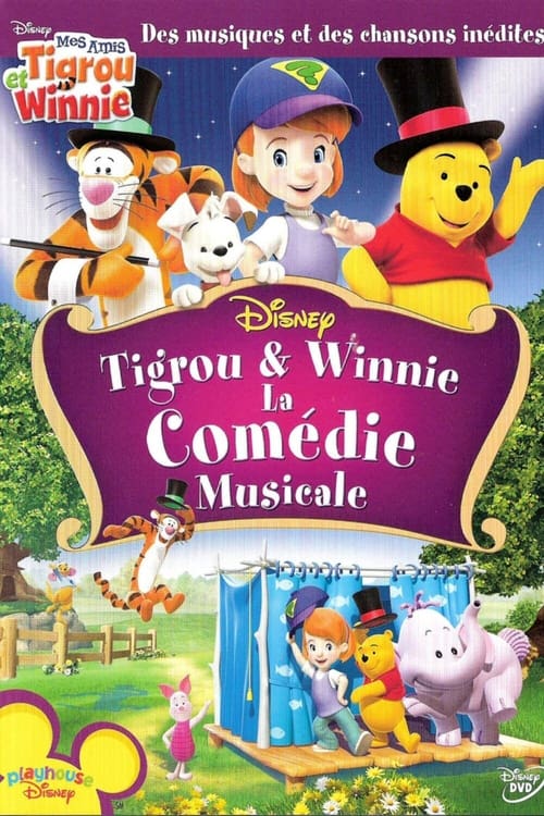 Jaquette Tigrou et Winnie, la comédie musicale
