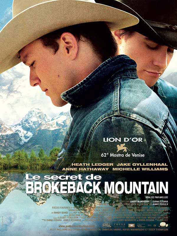 Jaquette Le Secret de Brokeback Mountain