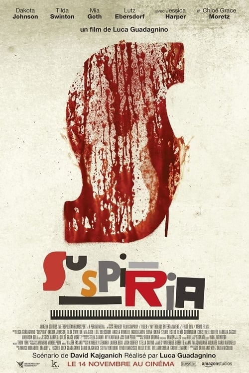 Jaquette Suspiria