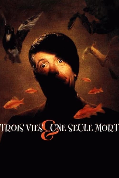 Jaquette Trois vies et une seule mort
