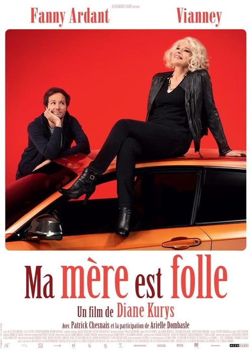 Jaquette Ma mère est folle