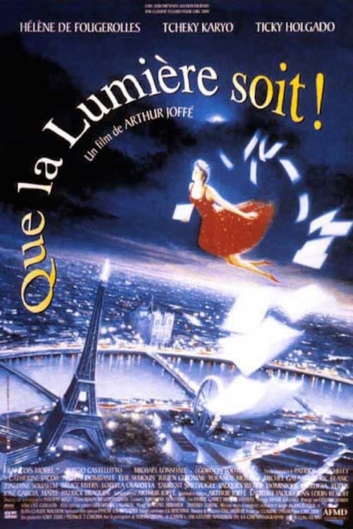 Jaquette Que la lumière soit !
