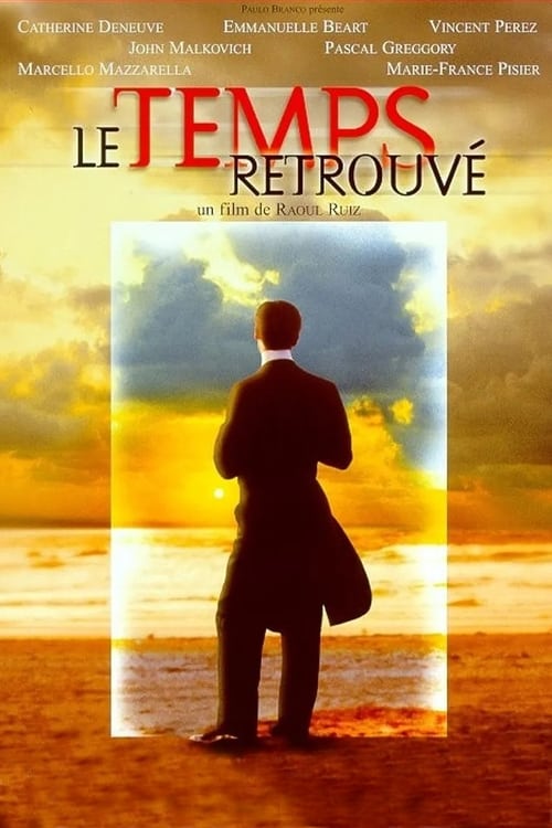 Jaquette Le Temps retrouvé