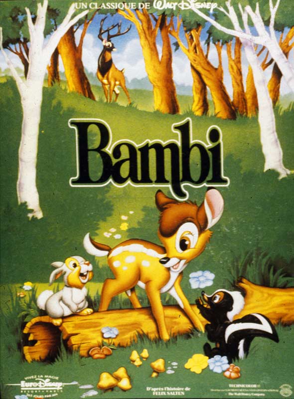 Jaquette Bambi
