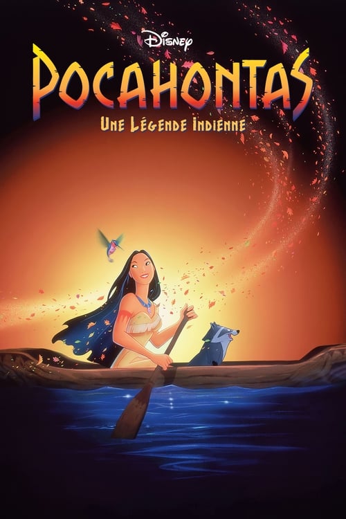 Jaquette Pocahontas, une légende indienne