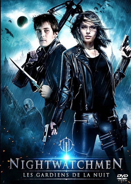 Jaquette Nightwatchmen, les gardiens de la nuit