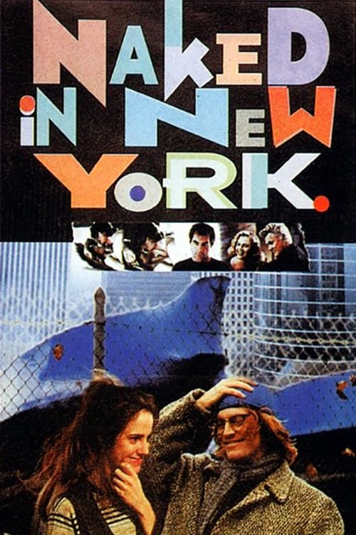 Jaquette Naked in New York