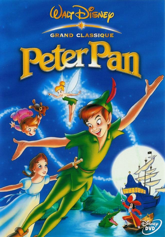 Jaquette Peter Pan