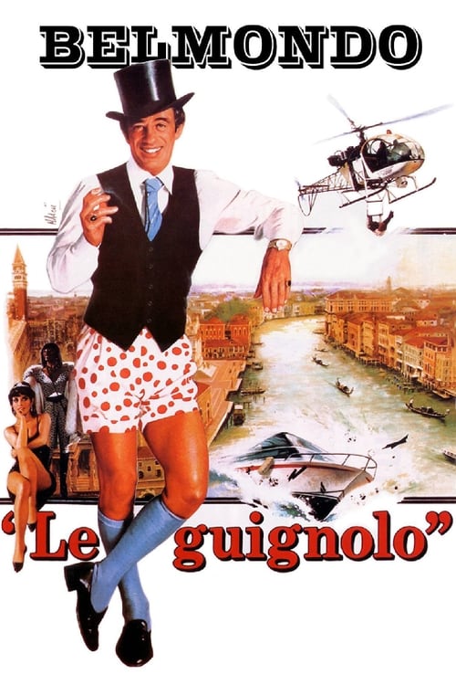 Jaquette Le Guignolo