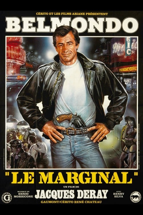 Jaquette Le Marginal