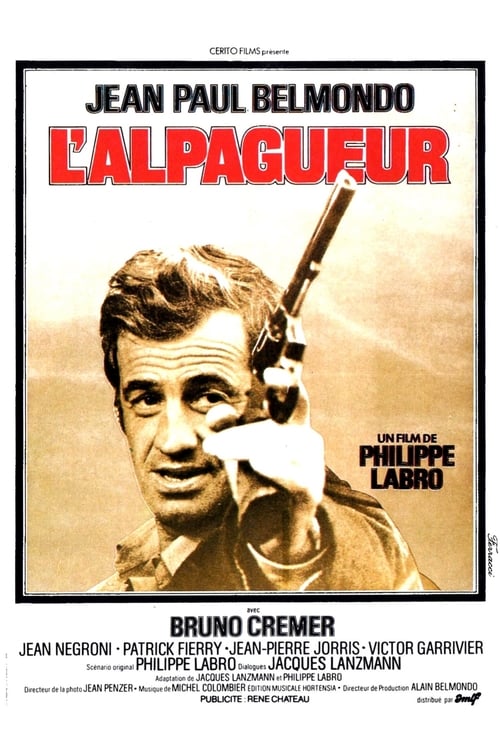 Jaquette L'Alpagueur