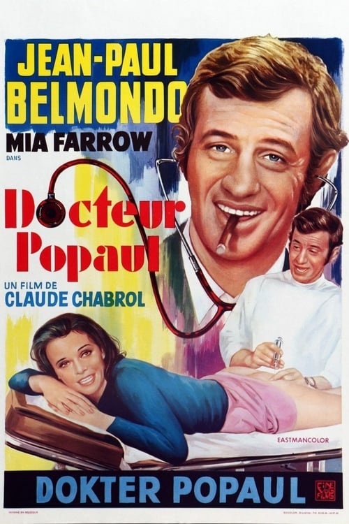 Jaquette Docteur Popaul