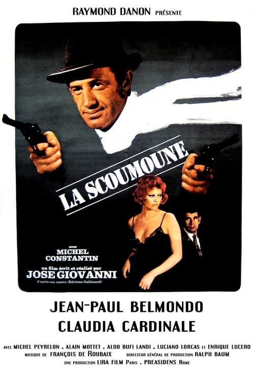 Jaquette La Scoumoune