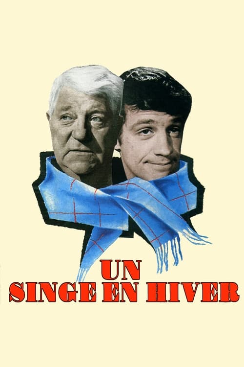 Jaquette Un singe en hiver