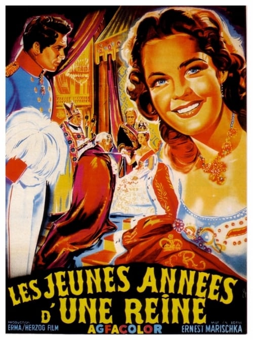 Jaquette Les jeunes années d'une reine