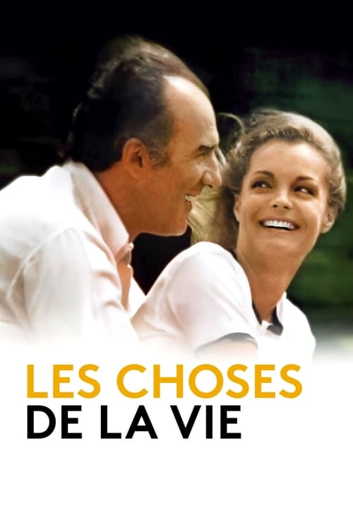 Jaquette Les Choses de la vie