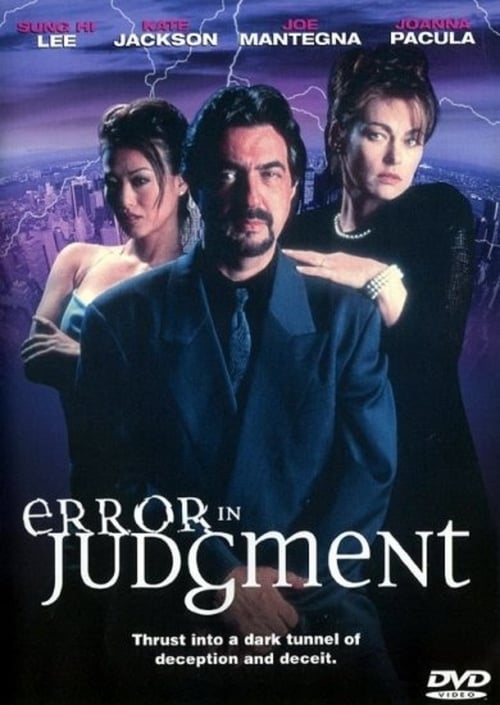 Jaquette Error in Judgment