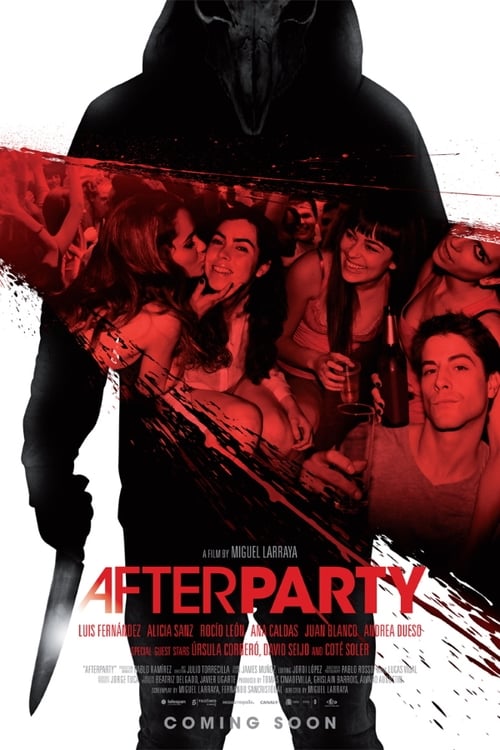 Jaquette Afterparty