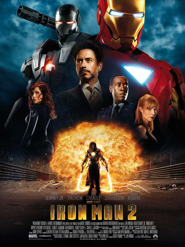 Jaquette Iron Man 2