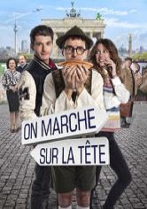 Jaquette On marche sur la tête