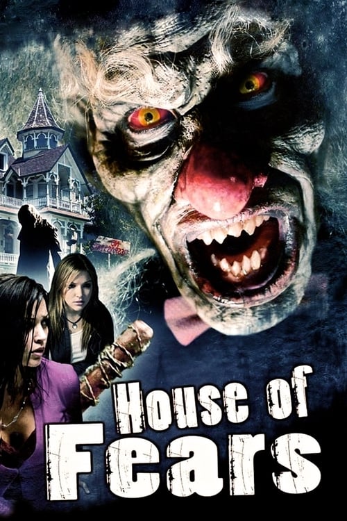 Jaquette House of Fears
