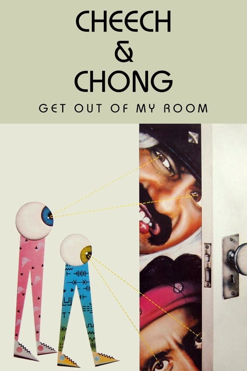 Jaquette Cheech & Chong Get Out of My Room