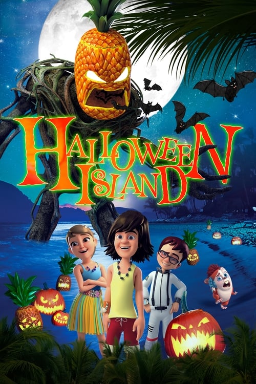 Jaquette Halloween Island