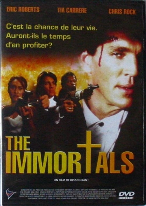 Jaquette The Immortals