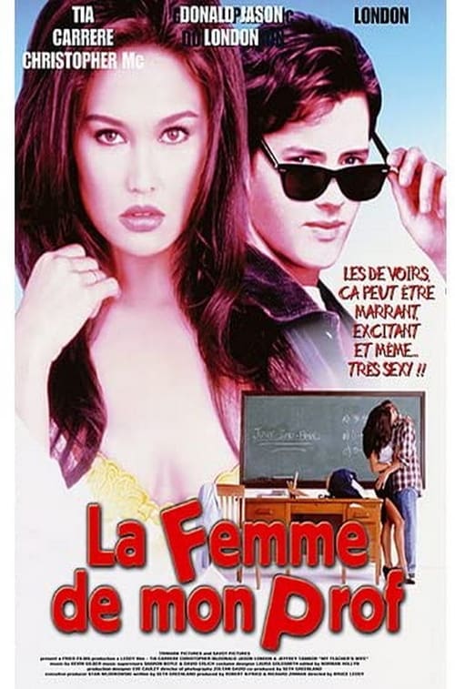 Jaquette La Femme de mon prof