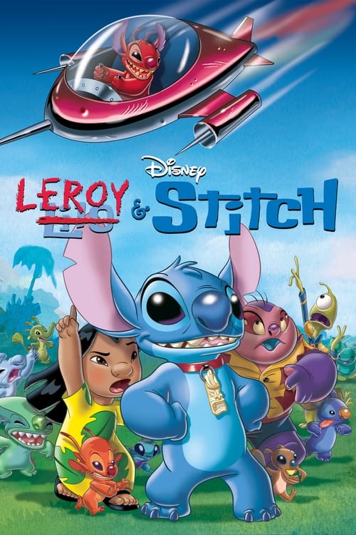 Jaquette Leroy & Stitch