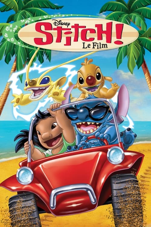 Jaquette Stitch! : Le Film