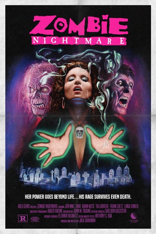 Jaquette Zombie Nightmare