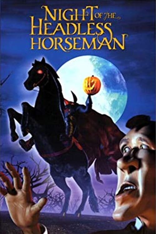 Jaquette The Night of the Headless Horseman