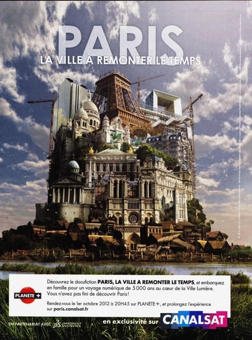 Jaquette Paris, la ville à remonter le temps
