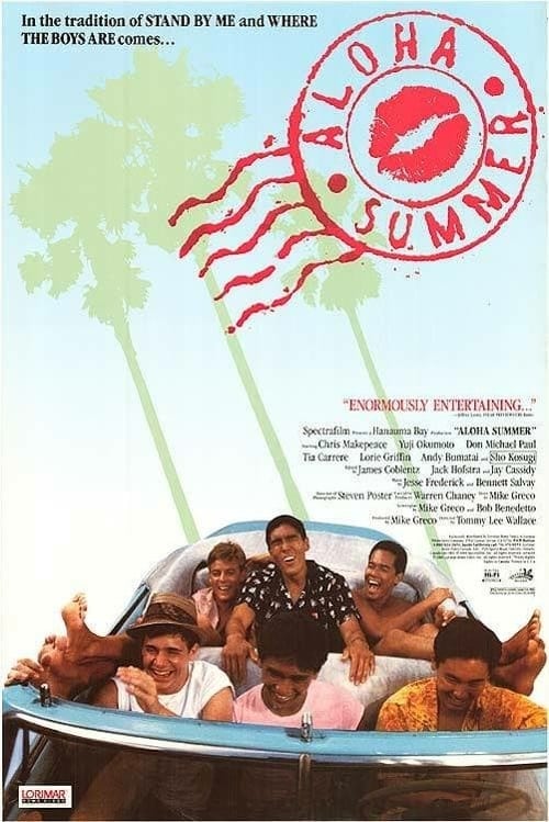 Jaquette Aloha Summer