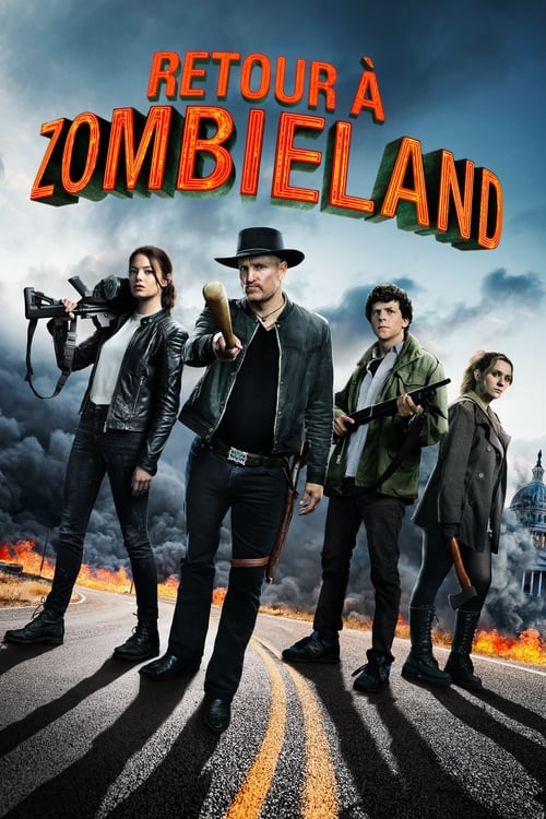 Jaquette Retour à Zombieland