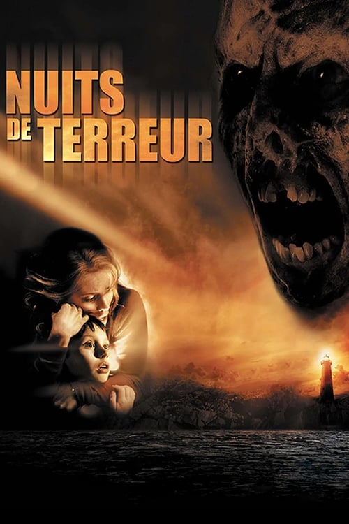 Jaquette Nuits de terreur