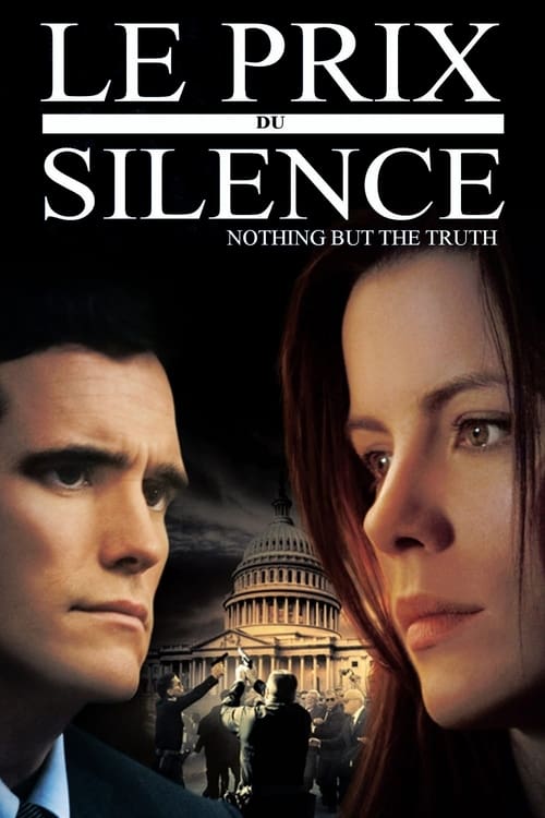 Jaquette Le prix du silence