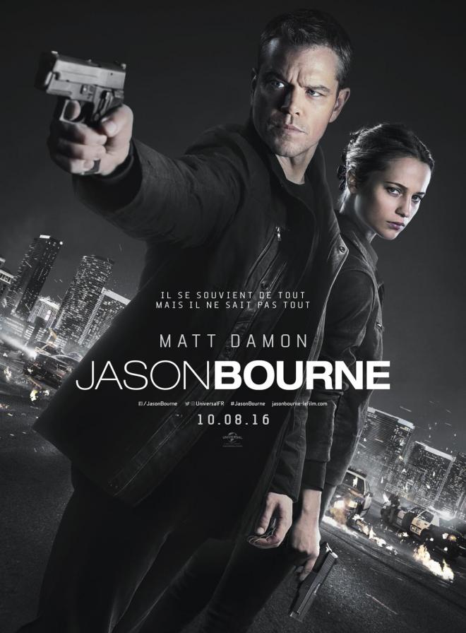 Jaquette Jason Bourne