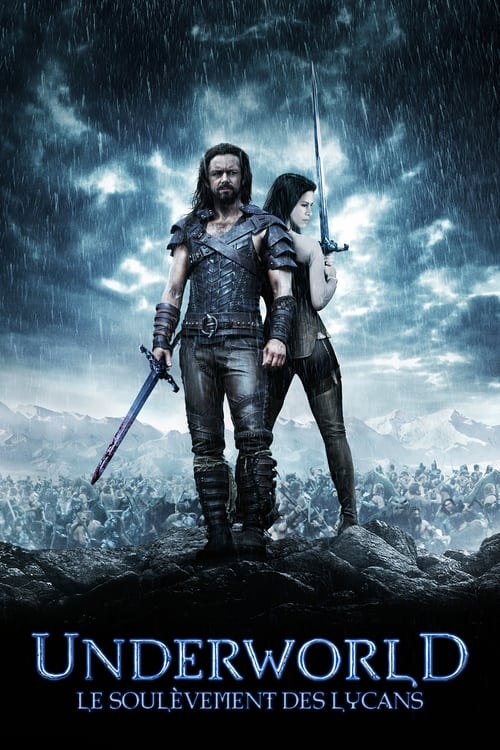 Jaquette Underworld : Le Soulèvement des Lycans