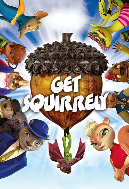 Jaquette Get Squirrely