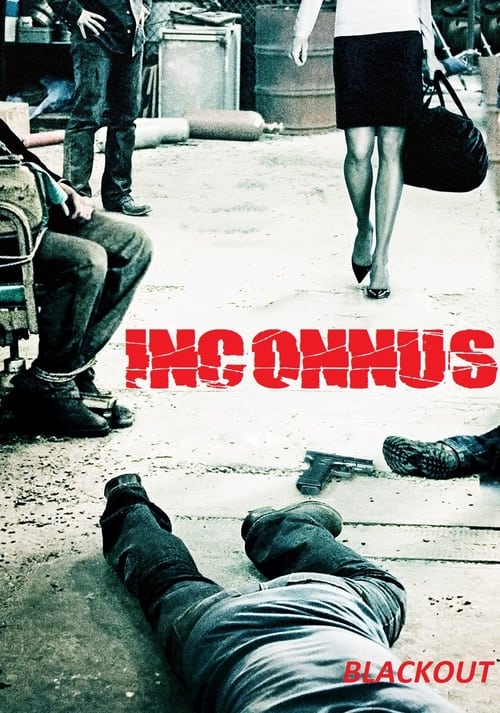 Jaquette Inconnus (Blackout)