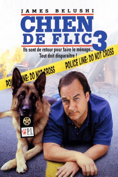Jaquette Chien de flic 3