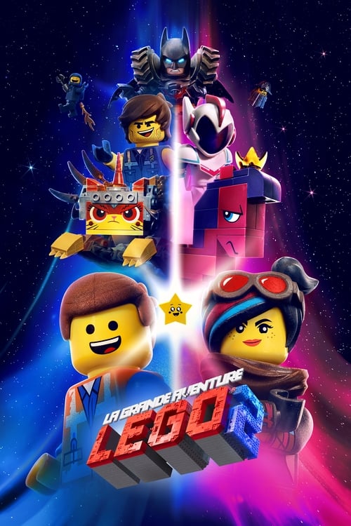 Jaquette La Grande Aventure LEGO 2