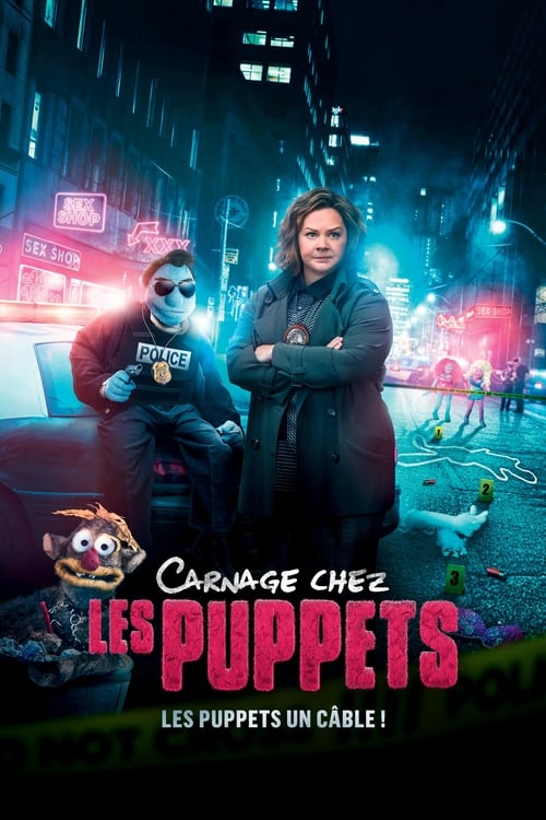Jaquette Carnage chez les Puppets