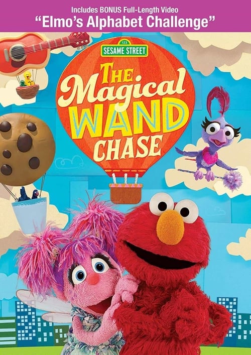 Jaquette Sesame Street: The Magical Wand Chase