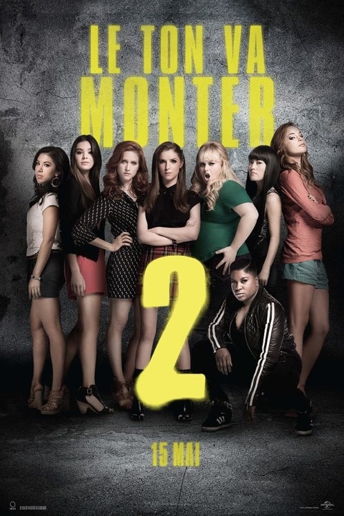 Jaquette Pitch Perfect 2